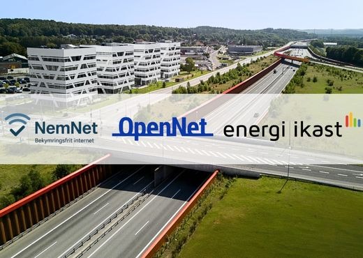 Energi Ikast-kunder kan nu vælge NemNet på deres fiberforbindelse 