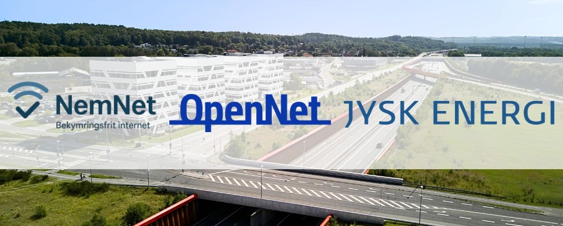 NemNet på Jysk Energis fibernet 