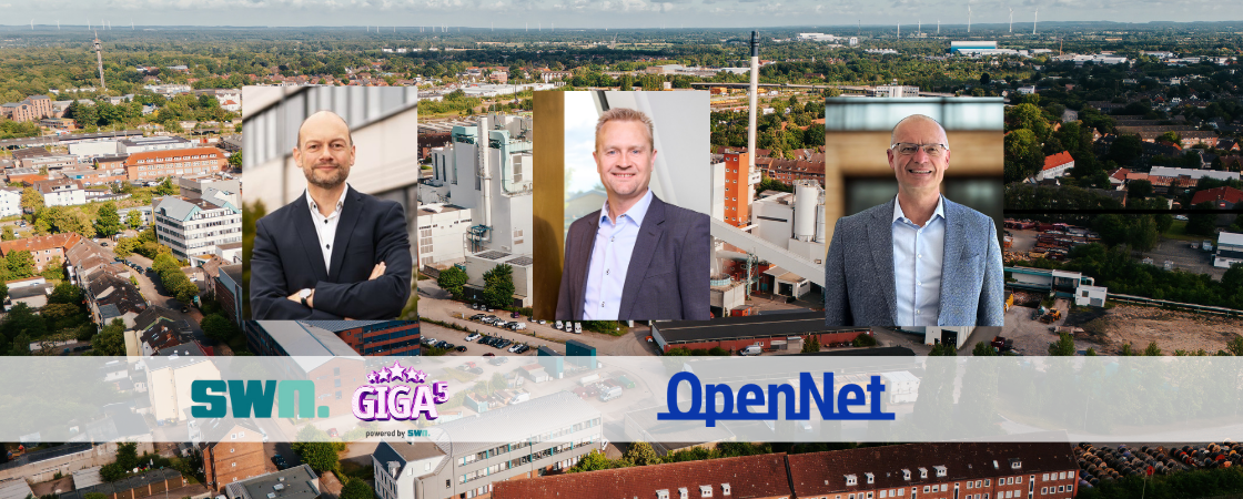 OpenNet-Plattform wächst weiter: SWN und GIGA5 bündeln das Geschäft auf einer Plattform