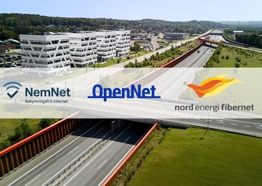 NemNet på Nord Energi Fibernet 