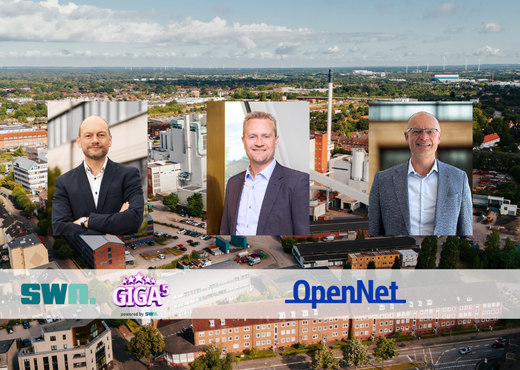 OpenNet-Plattform wächst weiter: SWN und GIGA5 bündeln das Geschäft auf einer Plattform